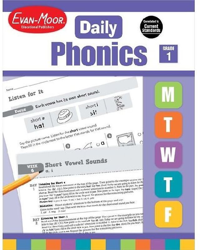 Daily Phonics Grade 1 Te