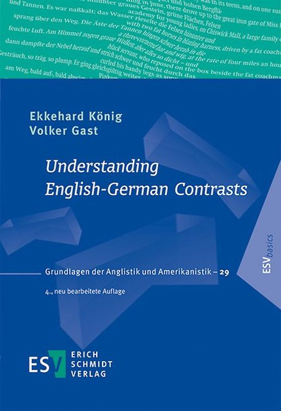 Understanding English-German Contrasts