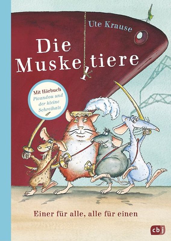 Die Muskeltiere - Einer für alle, alle für einen