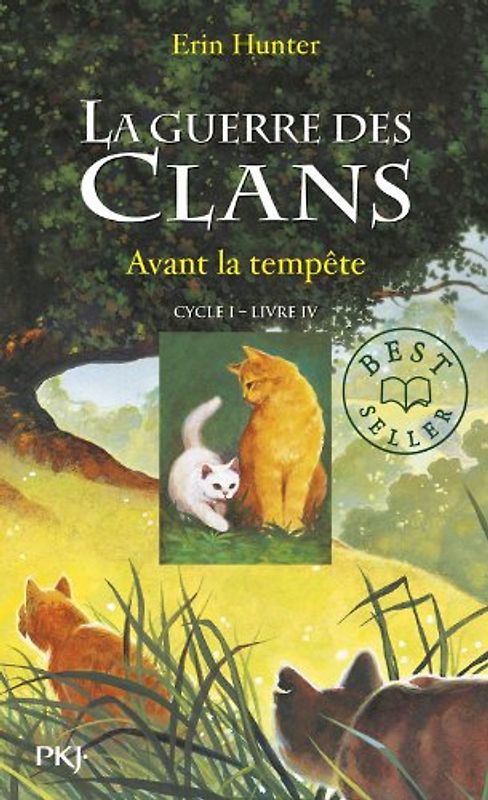 Guerre Clans T4 Avant Tempete (Warriors (Erin Hunter)) - Hunter, Erin L.