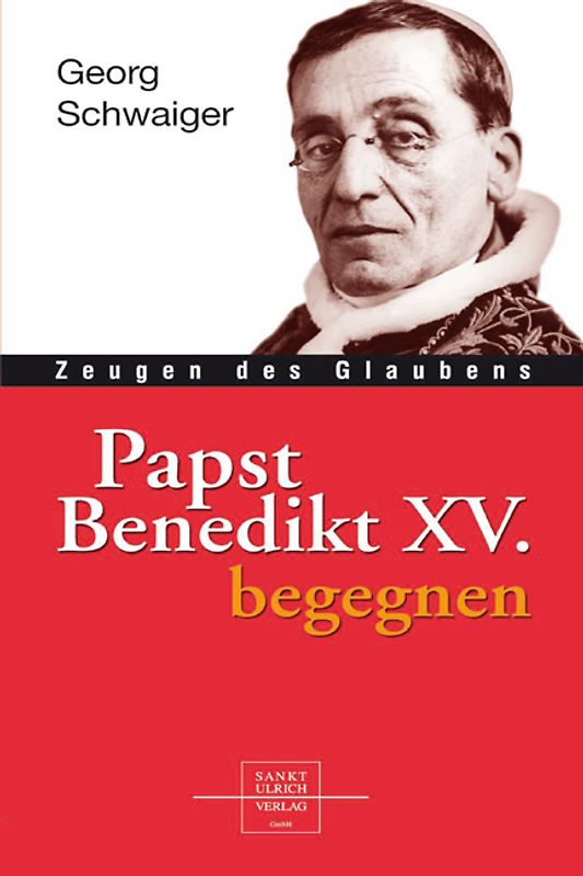 Papst Benedikt XV. begegnen