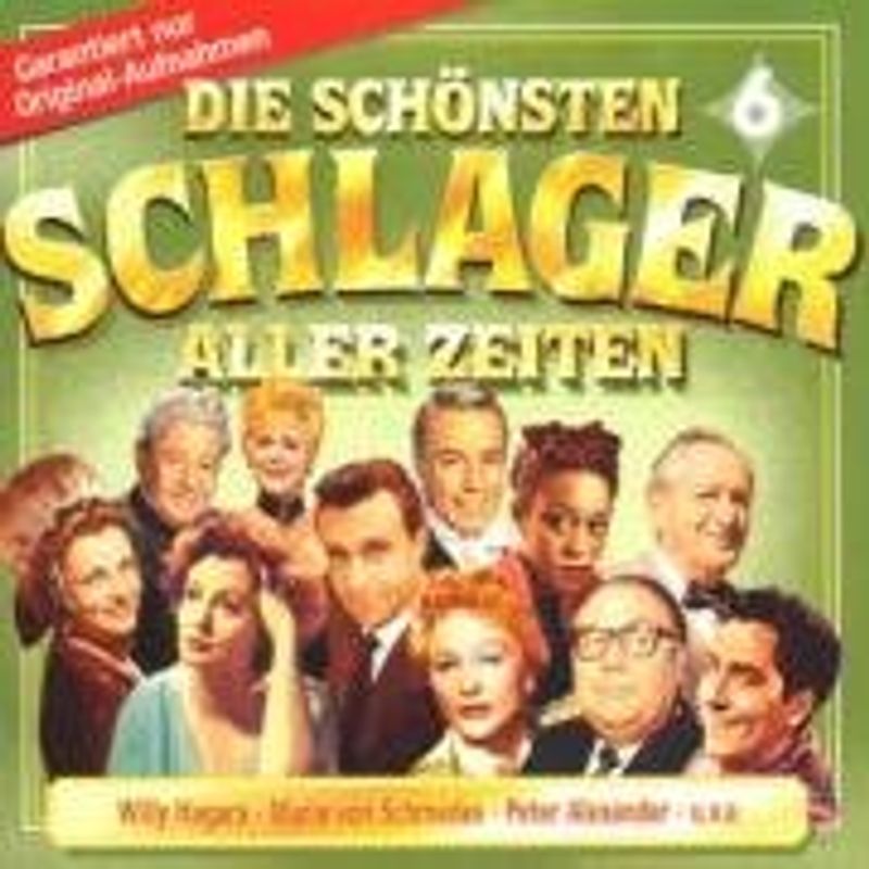 Various - Die Schönsten Schlager Aller 6