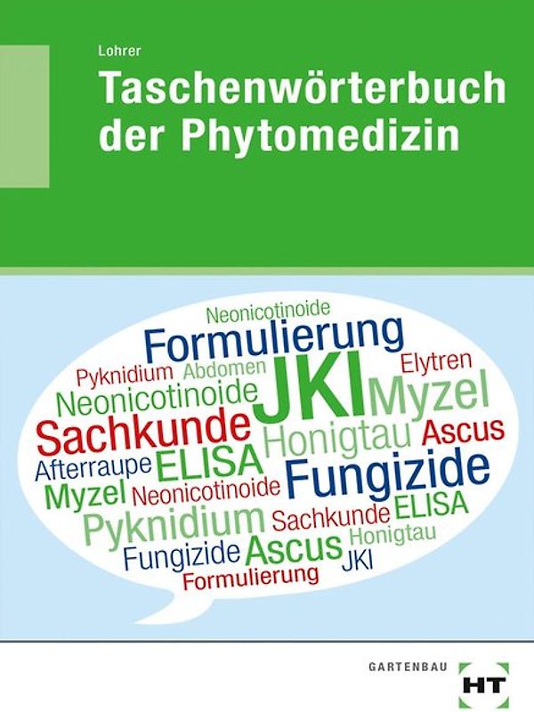 Taschenwörterbuch der Phytomedizin