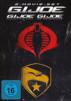 G.I. Joe - Die Abrechnung / G.I. Joe - Geheimauftrag Cobra [2 DVDs] DVD