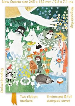 Moomin: Dangerous Journey (Foiled Quarto Journal)