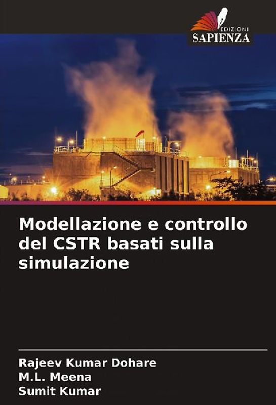 Modellazione e controllo del CSTR basati sulla simulazione