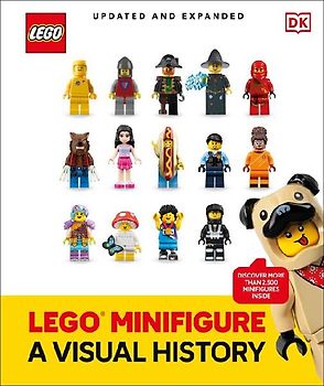 Lego Minifigure a Visual History (Library Edition)