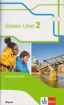 Green Line 2. Ausgabe Bayern. Vokabellernheft 6. Klasse
