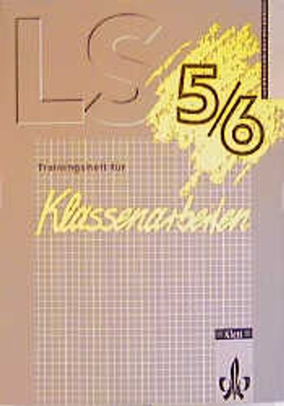 Lambacher Schweizer - Training Klassenarbeiten / 5./6. Schuljahr