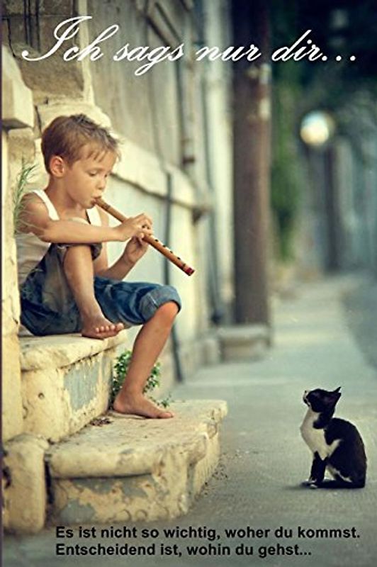 Ich sags nur dir... Teil 2: Es ist nicht so wichtig, woher du kommst - entscheidend ist, wohin du gehst... - Burson, James Henry