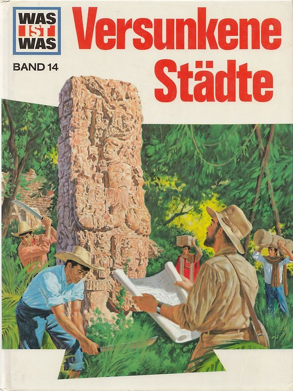 Was ist was, Band 014: Versunkene Städte