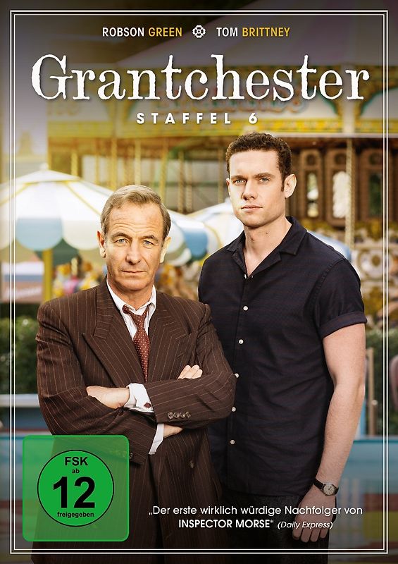 Grantchester - Staffel 6 DVD