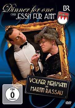 Dinner for One - Essn für ann - auf fränkisch (Heißmann & Rassau) DVD