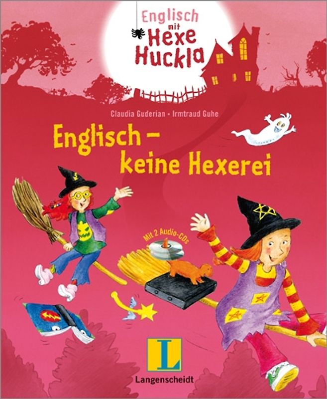 Englisch - keine Hexerei - Buch mit 2 Hörspiel-CDs
