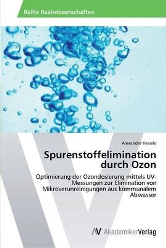 Spurenstoffelimination durch Ozon