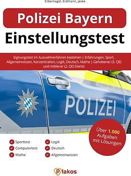 Polizei Bayern Einstellungstest