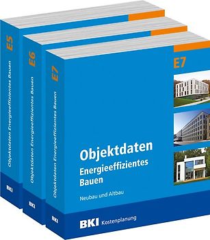 BKI Objektdaten E5 + E6 + E7