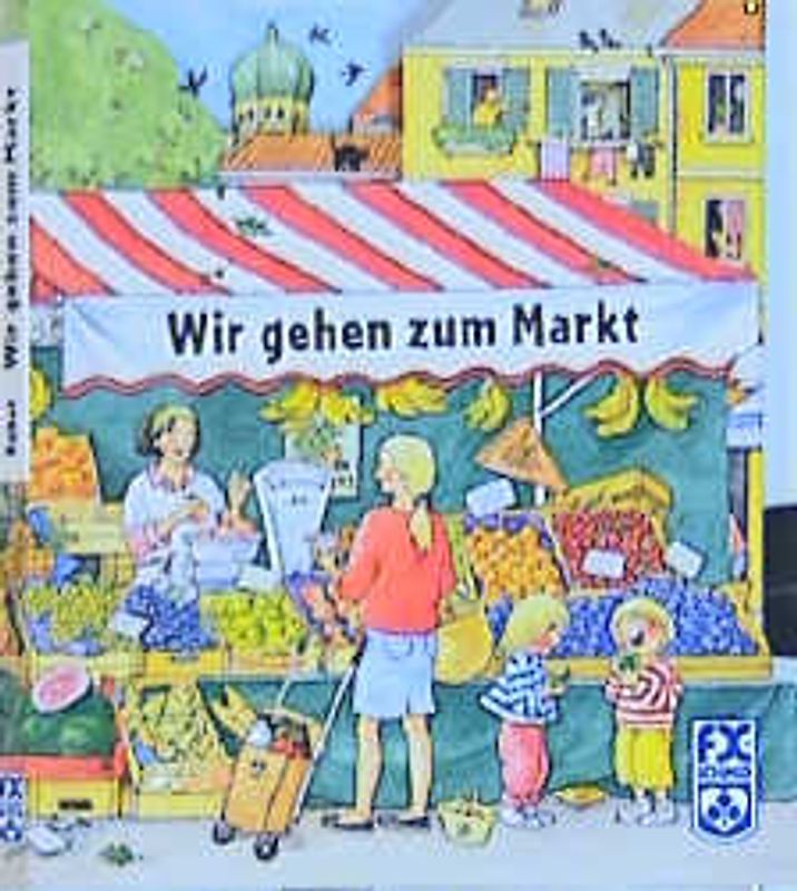 Wir gehen zum Markt