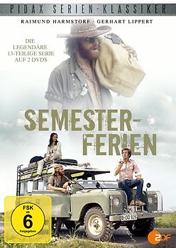 Semesterferien - Die komplette 13-teilige Serie auf 2 DVDs DVD
