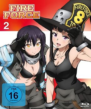 Fire Force - TV Serie - Vol. 2 [2 Blu-ray Discs] Blu-ray Disc