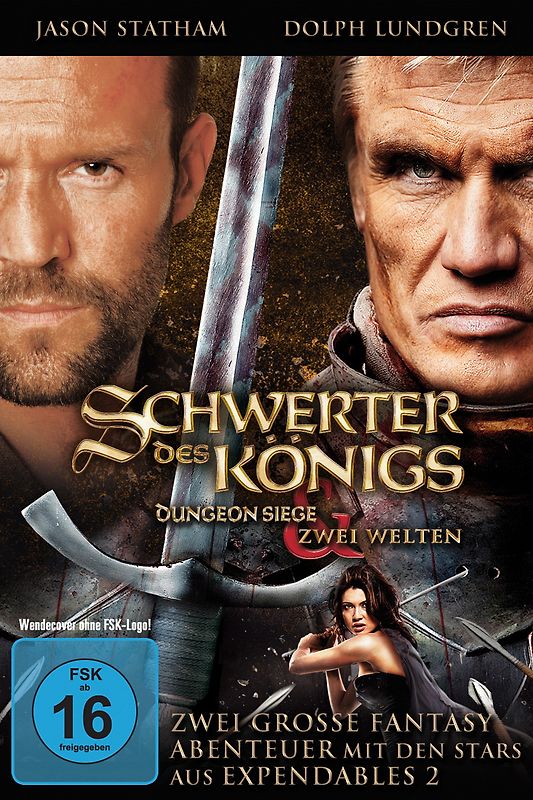Schwerter des Königs - Dungeon Siege/Zwei Welten [2 DVDs] DVD