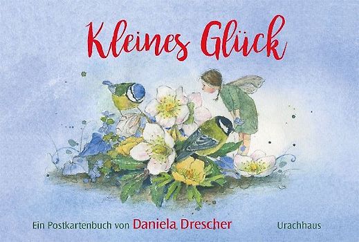 Postkartenbuch 'Kleines Glück'