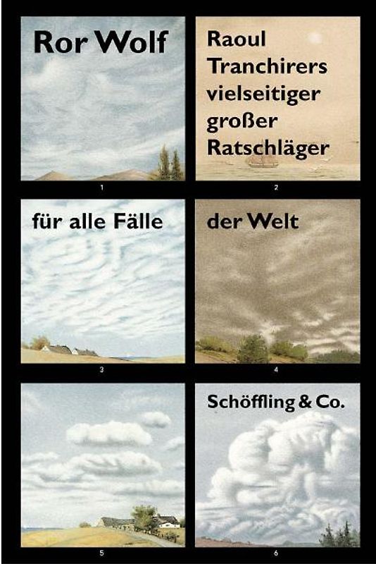 Raoul Tranchirers vielseitiger grosser Ratschläger für alle Fälle der Welt