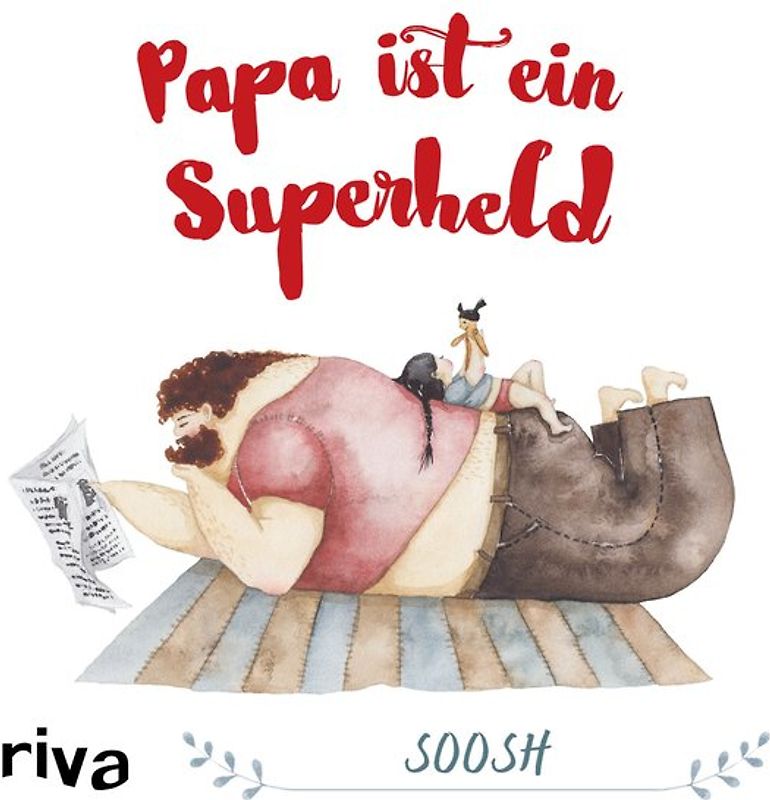 Papa ist ein Superheld