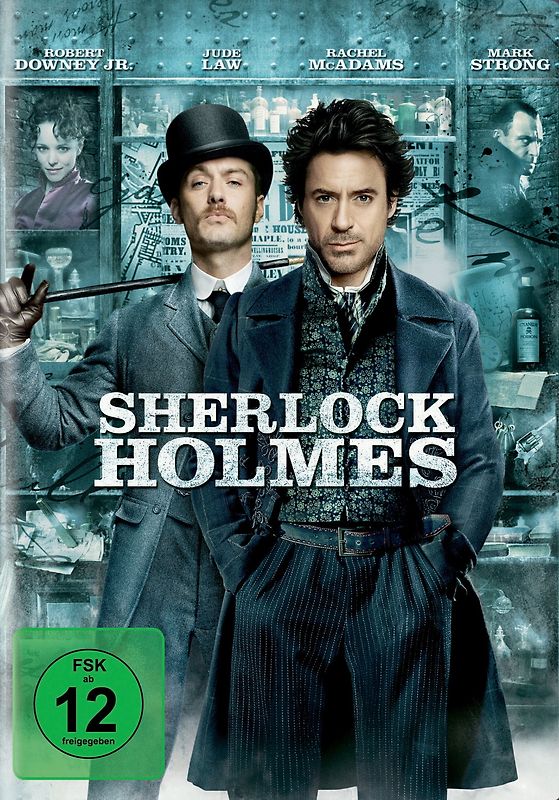 Sherlock Holmes DVD