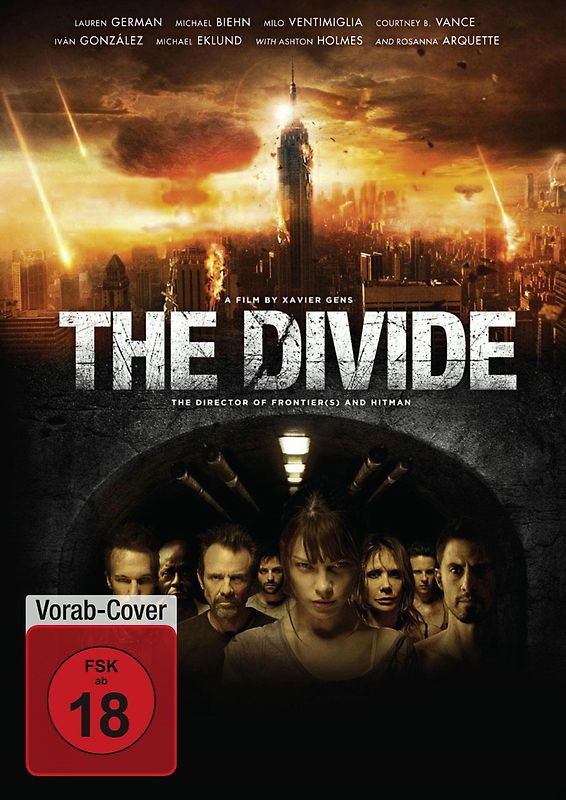 The Divide DVD