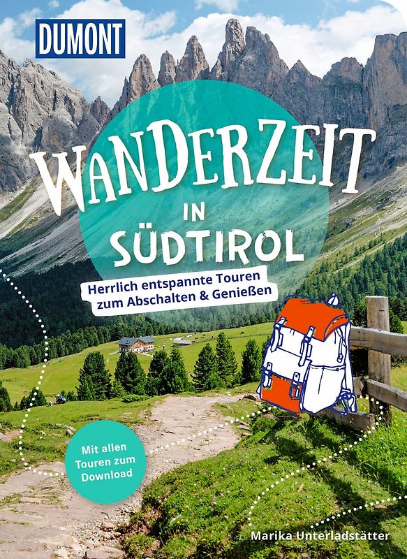 DUMONT Wanderzeit in Südtirol