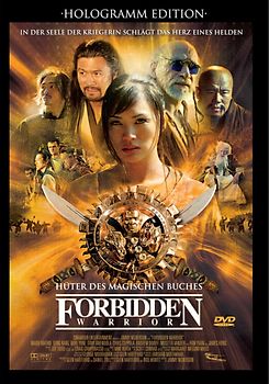 Forbidden Warrior - Holo Edition DVD