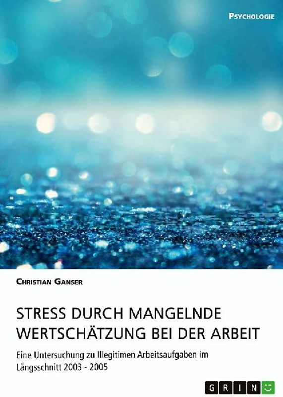 Stress durch mangelnde Wertschätzung bei der Arbeit
