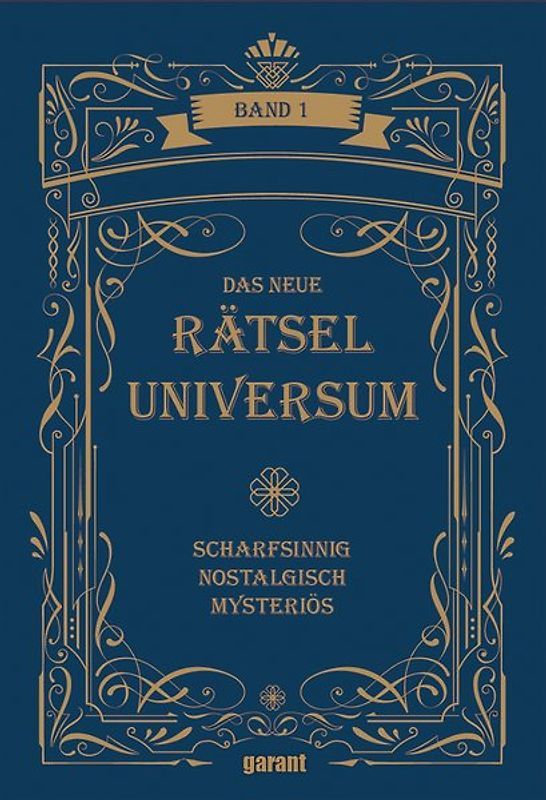 Das faszinierende Rätseluniversum blau