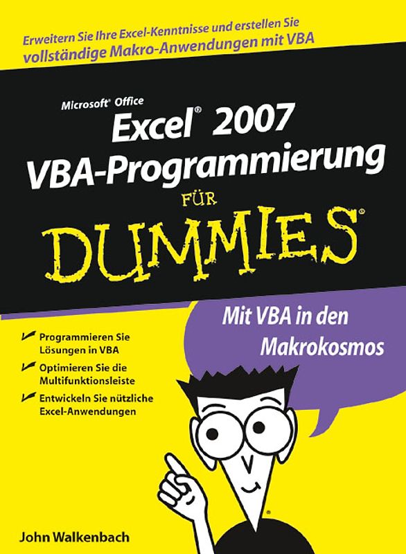 Excel 2007 VBA-Programmierung für Dummies