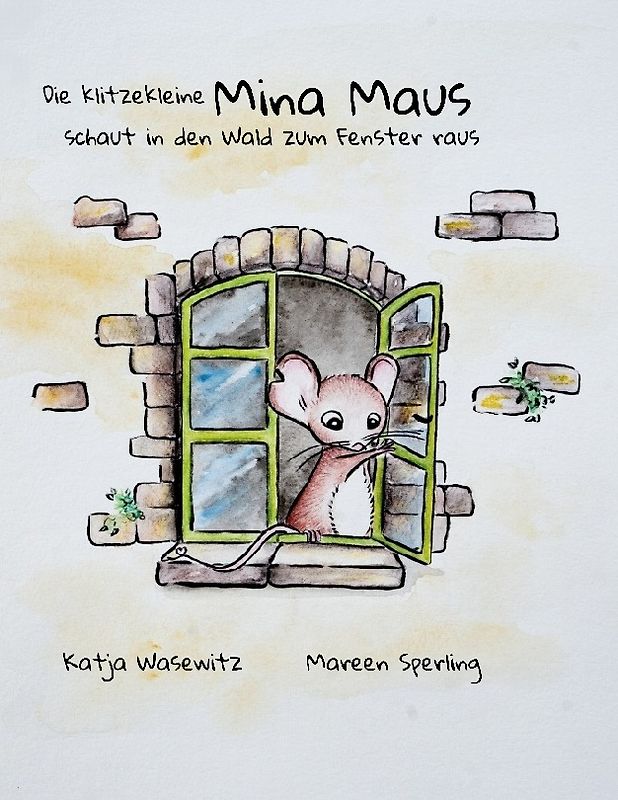 Die klitzekleine Mina Maus