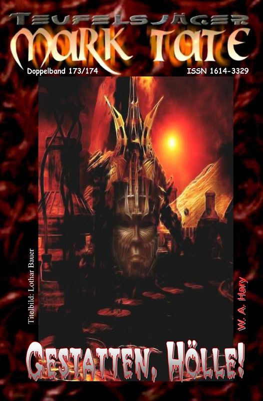 TEUFELSJÄGER MARK TATE / TEUFELSJÄGER Mark Tate 173-174: Gestatten, Hölle!