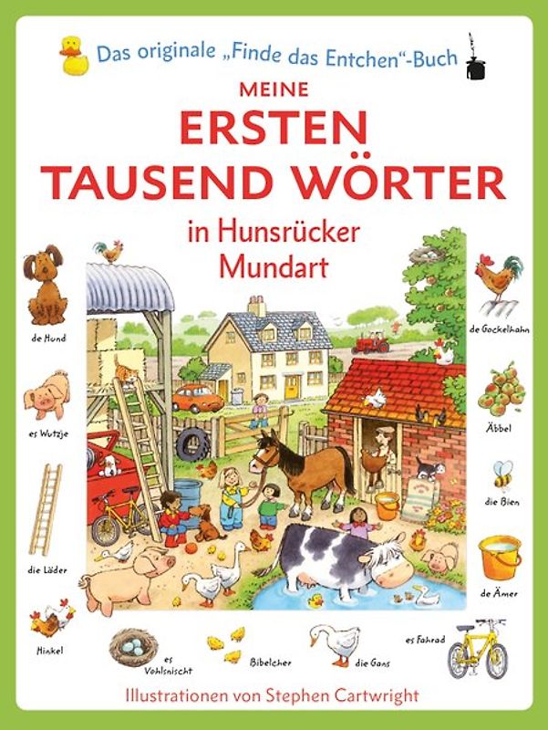 Meine ersten tausend Wörter in Hunsrücker Mundart