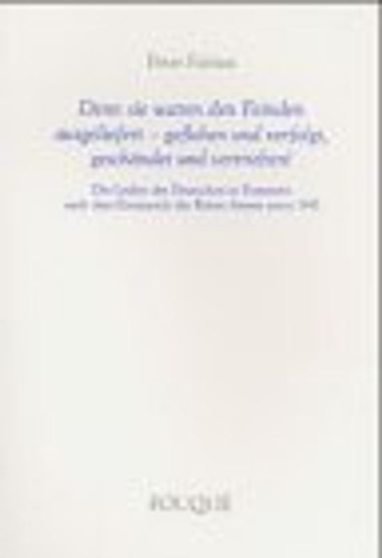 - denn sie waren den Feinden ausgeliefert