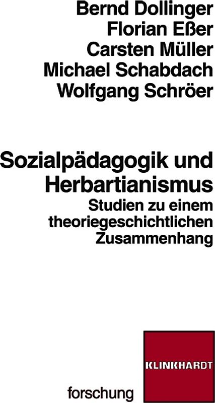 Sozialpädagogik und Herbartianismus