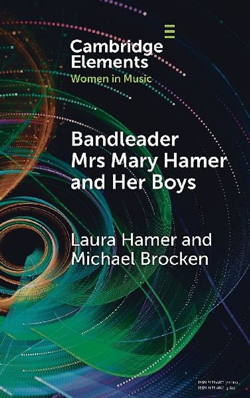 Bandleader Mrs Mary Hamer and Her Boys