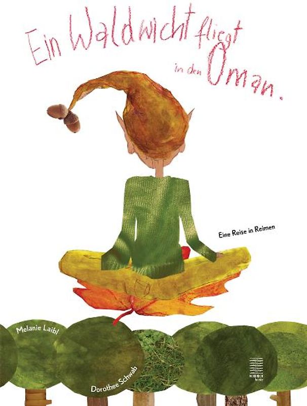 Ein Waldwicht fliegt in den Oman