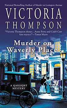 Murder on Waverly Place (Gaslight Mystery) - Victoria Thompson