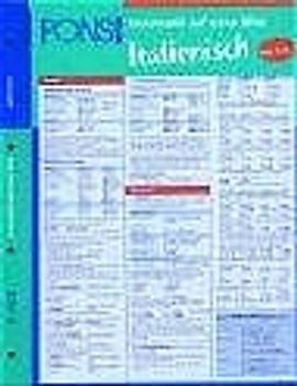 PONS Grammatik auf einen Blick Italienisch