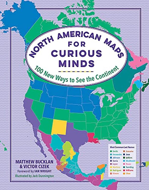 North American Maps for Curious Minds