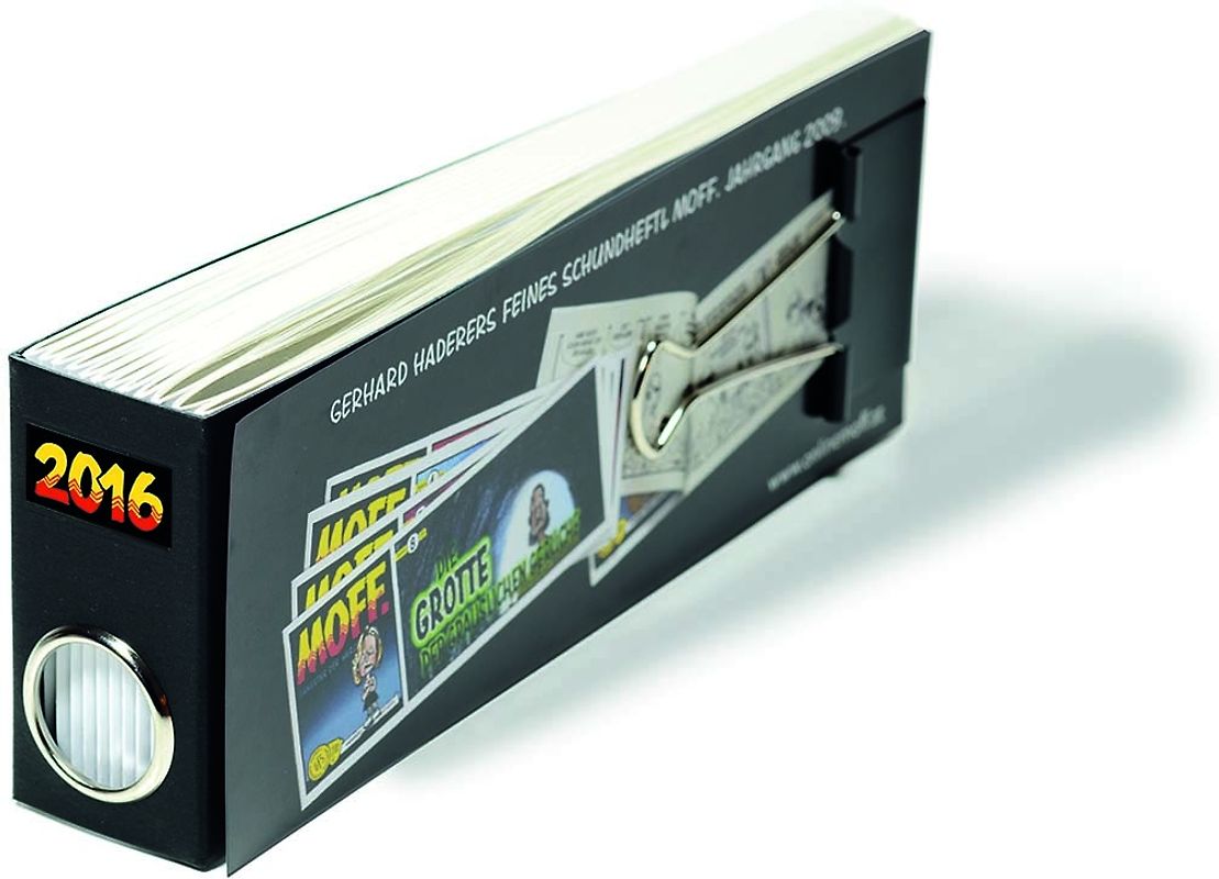 MOFF. Jahressammlung 2016