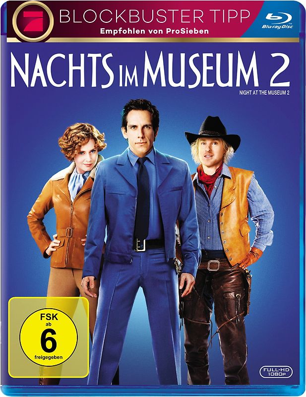 Nachts im Museum 2 Blu-ray Disc