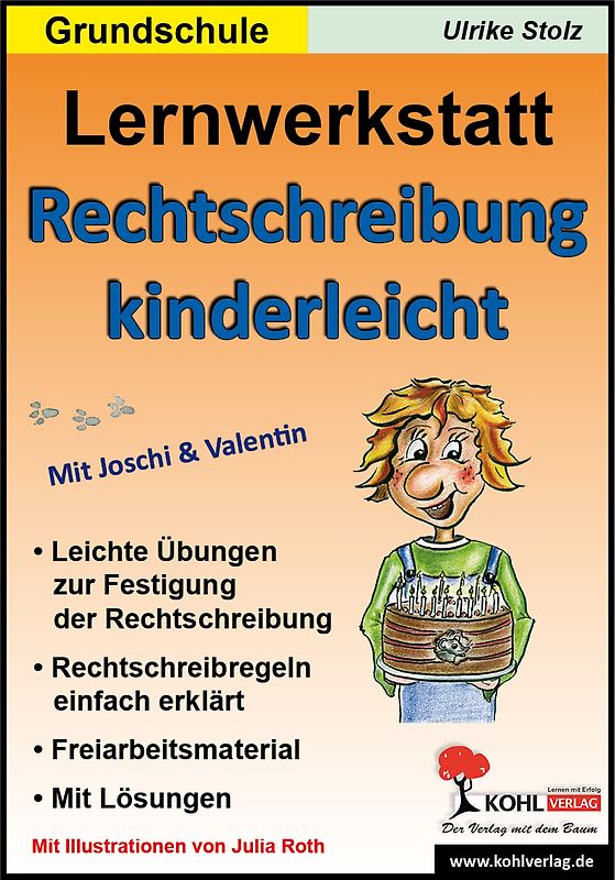 Lernwerkstatt Rechtschreibung - Grundschule
