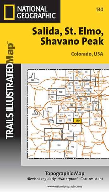 Salida /St. Elmo /Shavano Peak