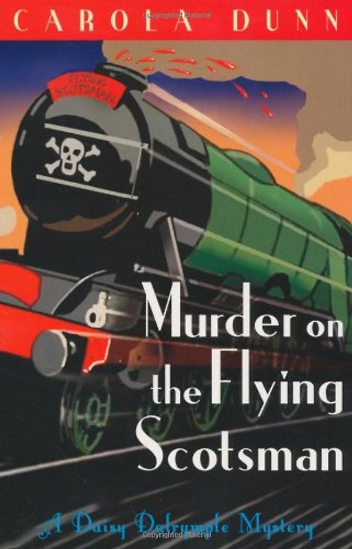Murder on the Flying Scotsman (Daisy Dalrymple Mystery)